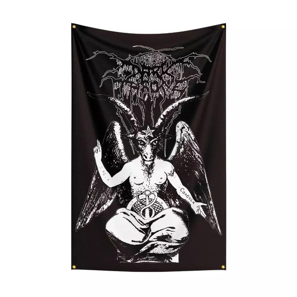 Tapestry Darkthrone is a heavy black metal band. 75x100