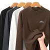 Mark Fairwhale Men's Winter Half-Zip Fleece T-Shirt