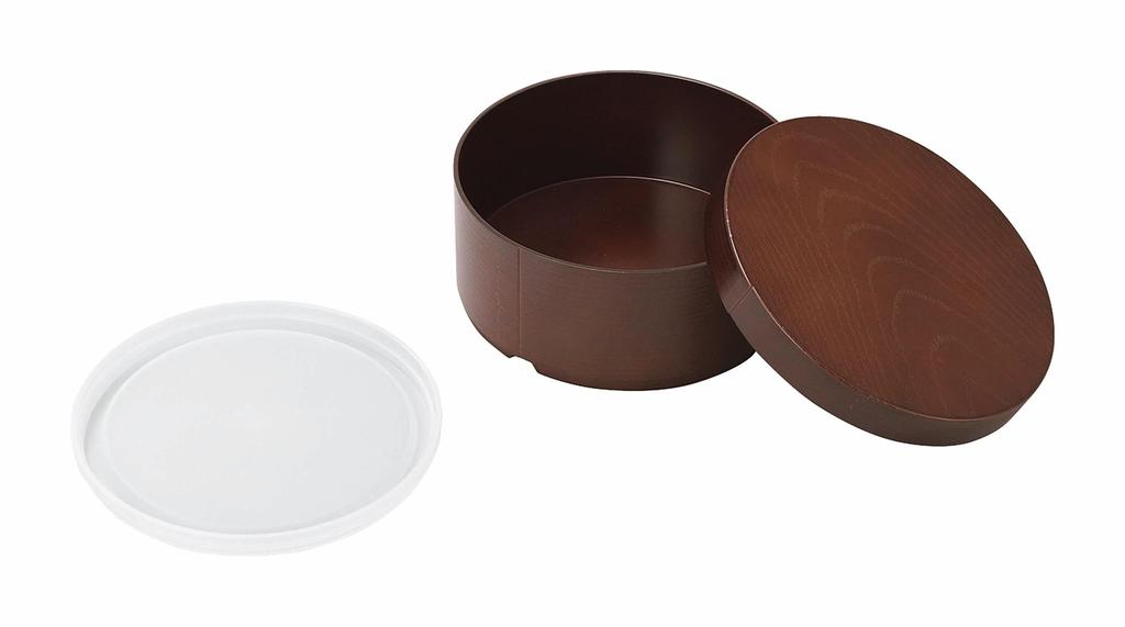 Kakusei Bento Magewappa Dishwasher and Microwave Includes Chopstick and Rubber Made In Japan TW-12 Box, Style, Round, 500ml, Safe, Chopsticks, Case,