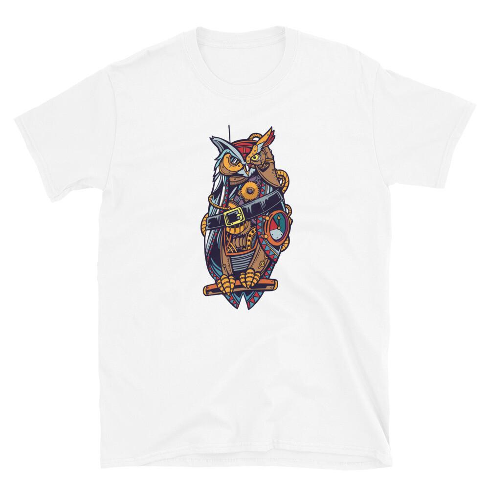 Owl Cool Steampunk T-Shirt S разноцветный