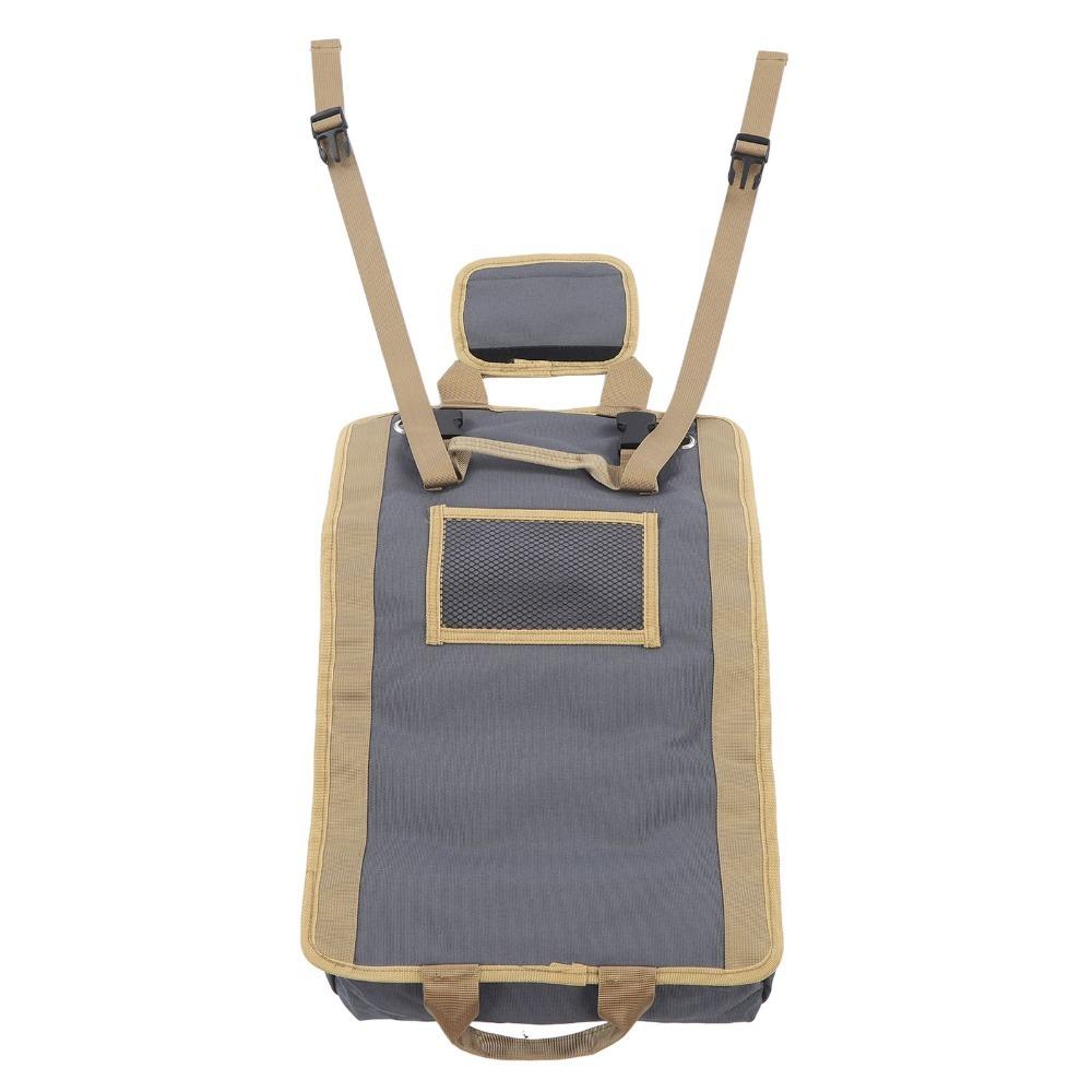 Separate Pockets Roll Up Tool Bag Professional Portable Tool Storage Bag  Gardening