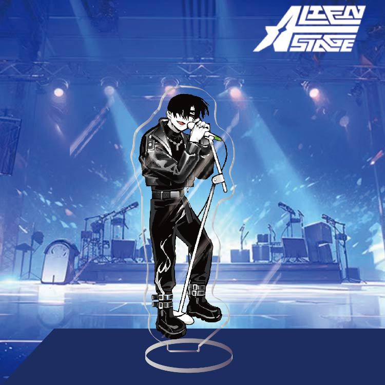 Anime Special-Shaped Stage Peripheral Acrylic Standing Sign Mizisua, Desktop Decoration