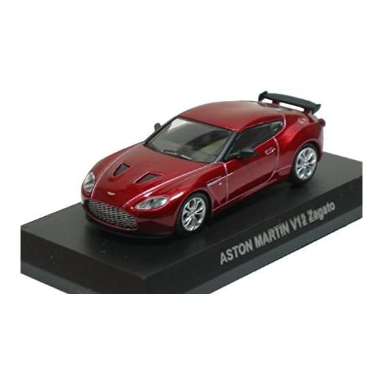 Kyosho Aston Martin Minicar Collection 100th Anniversary Circle K Sunkus 1/64 V12 Zagato Red