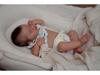 19-Inch Lifelike Loulou Reborn Baby Doll - Cute and Realistic Simulation Toy