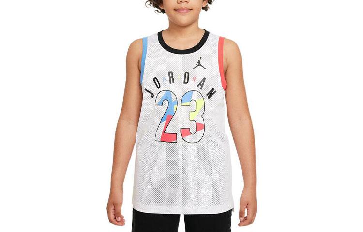 Jordan Casual Sportswear White Kids JD2122010GS-002 XL