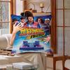 Movie BBack To The Future Cushion Cover Decorative Pillow Sofa Home Decor case pillow cases
