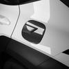 For Hyundai  KONA 2024 2025 Carbon Fiber Style Car Fuel Tank Cap Cover Trim Car Accessories LHD/RHD