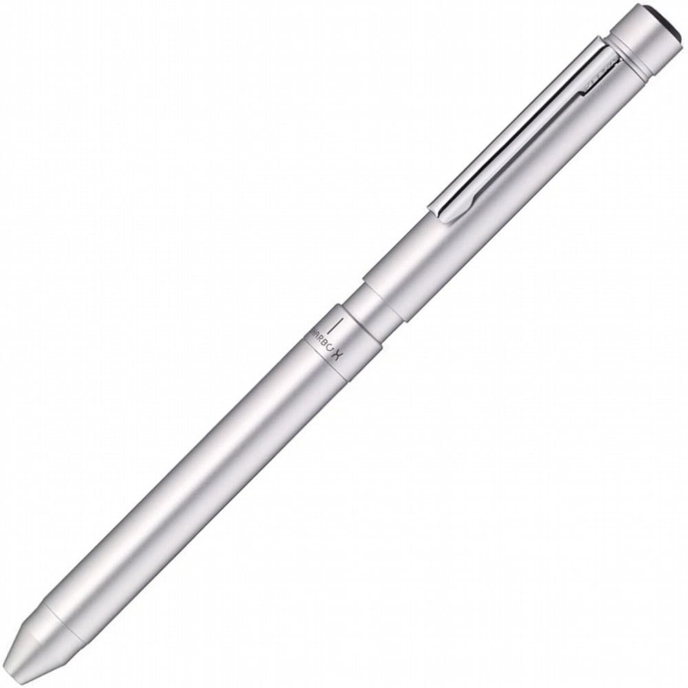 Zebra SB22-S Multi-function Pen Sharbo X LT3 Silver