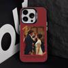 P-Pride and P-Prejudice Art Phone Case For iPhone 17,16,15,14,13,12,11,Pro,XS,Max,Plus,Mini,SE4,E Black Matte Shockproof Cover