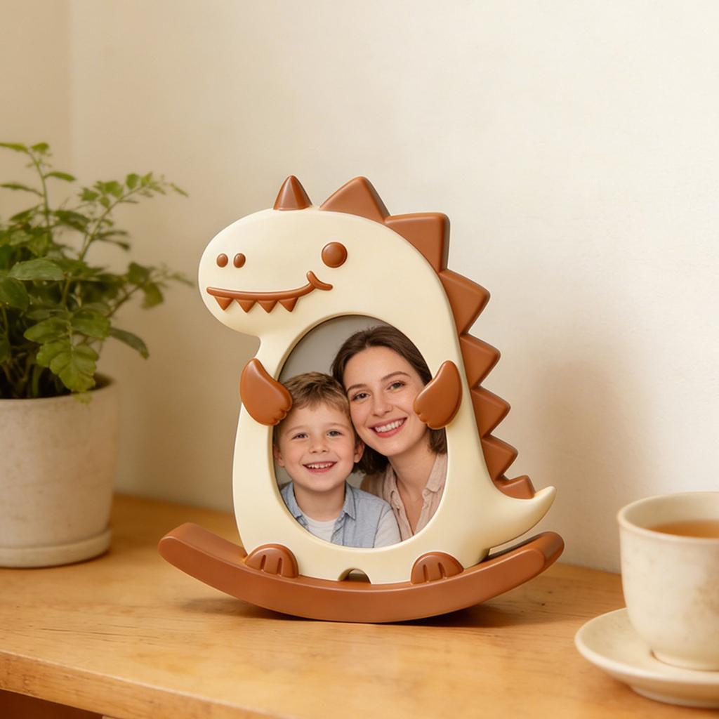 Handmade Animal Shaped Picture Frame Silicone Mold For Special Home Decoration Gifts Desktop Ornament