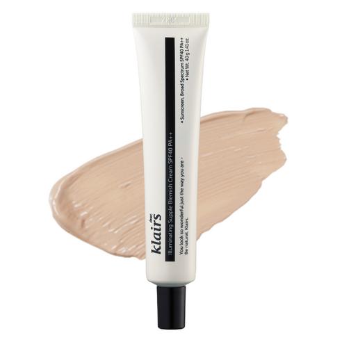 (KLAIRS) Illuminating Supple Blemish Cream - 40ml (SPF40 PA++)
