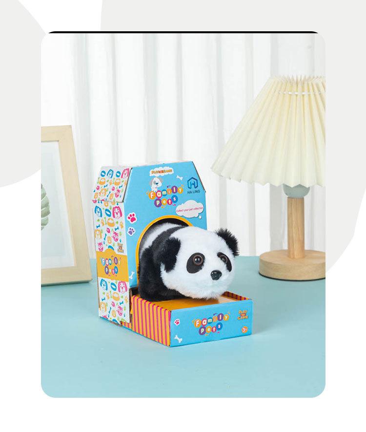 Walking Plush Panda Toy with Sound