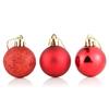 24pcs/Box Christmas Balls Christmas Tree Ornaments Christmas Decoration for Home Party Christmas Hanging Pendant