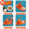 Hi Clean Easily Dumpling Skin Maker Hanging Hole Design Practical Artifact DIY