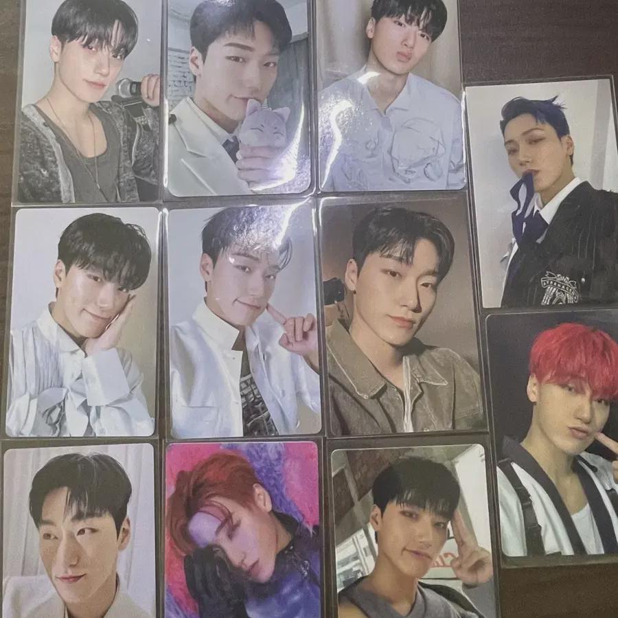 

ATEEZ Пакет фотокарточек San