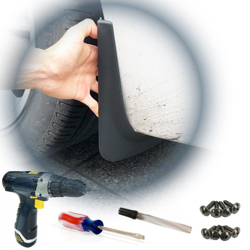 NEW-Car Mud Flaps Splash Guards Mudguard For-BMW 3 5 7 Series E30 E46 E90 E91 E92 E93 E60 F10 F11 G30 E38 E65 F01