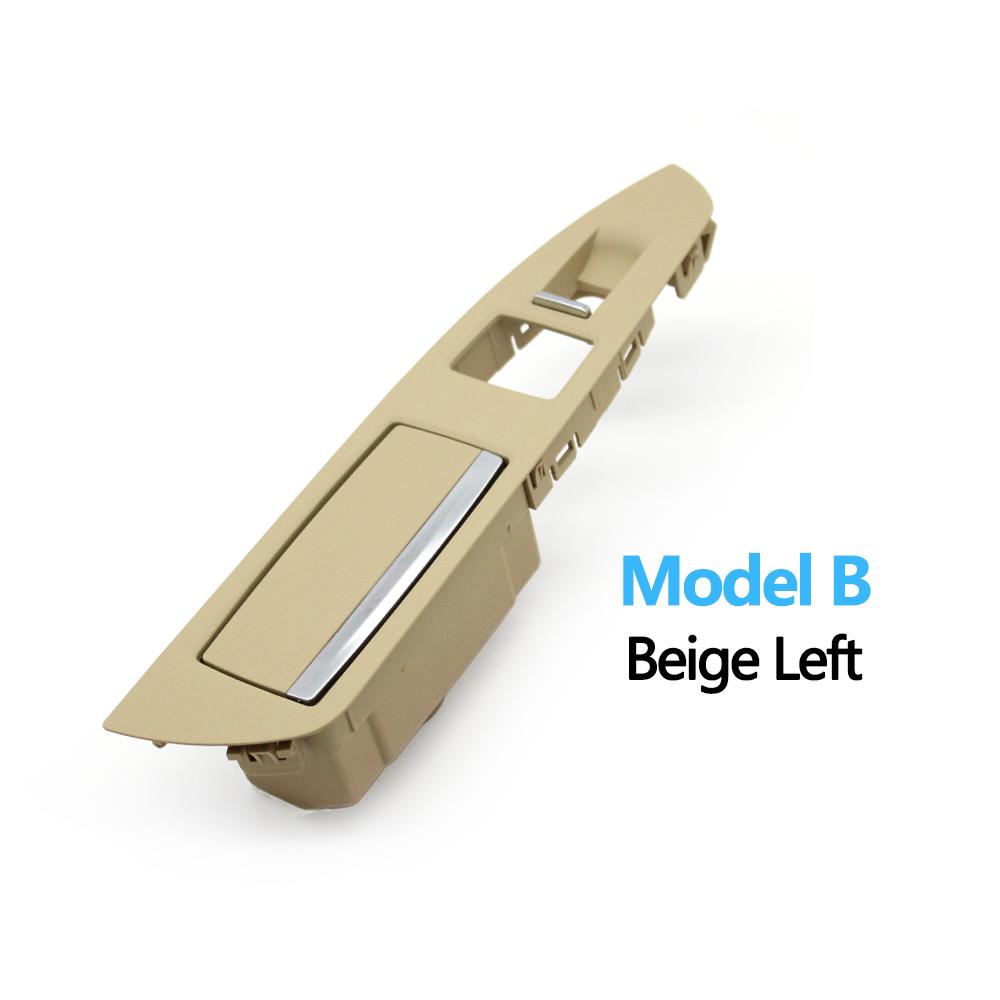 LHD RHD Auto Achterdeur Armsteun Asbak Montage Opbergdoos Liner Hoes Voor BMW 7 Serie F01 F02 730 735 740 745 750 760
