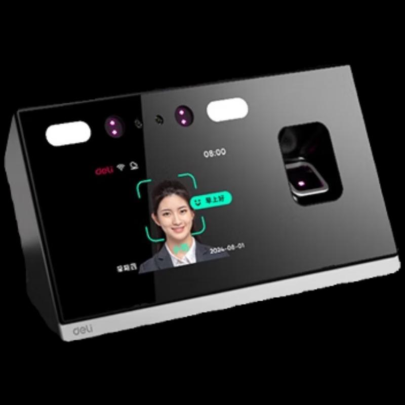 Deli D63C WiFi Face & Fingerprint Time Clock