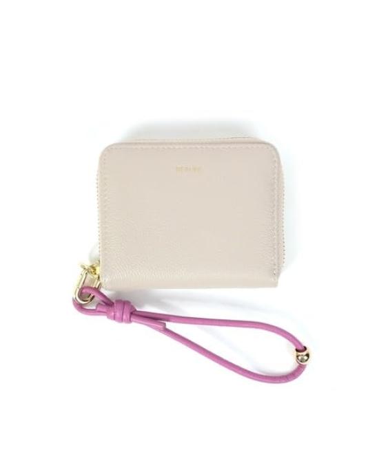 

Vuure Bifold Wallet B-24096 Pink Beige