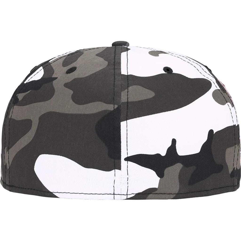 770051 Supreme Shop Box Logo New Era (Paris) Snow Camo