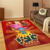 3D P-Pocoyo Elly Pato Cartoon Carpet Rug for Bedroom Living Room Sofa Home Decor,kids Play Game Area Rug Non-slip Floor Mat Gift