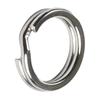 Practical Stainless Steel Fishing Connector Split Ring for Hard Bait Lure