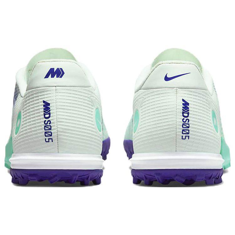 Nike Mercurial Vapor 14 Academy TF Soccer Shoes Unisex Soccer Shoes Green Purple CV0977-375