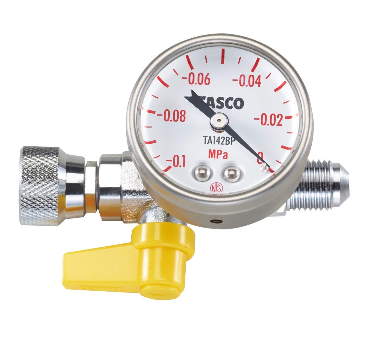 

Ichinen TASCO Mini Vacuum Gauge Kit TA142GK (Straight Specification)