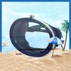 WEZHO Tempered Glass Freediving & Snorkeling Mask
