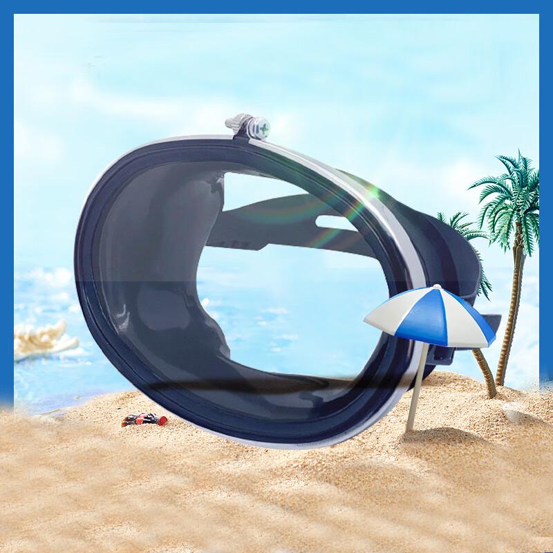 WEZHO Tempered Glass Freediving & Snorkeling Mask