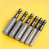 Portable Dry Tile Diamond Drill Bit Hole Enlarging Grinding Heads  for Drilling and Grinding
