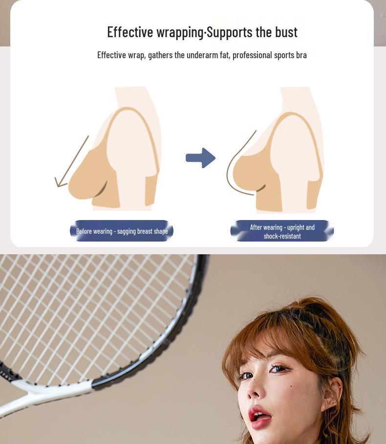 Dámská podzimní jógová souprava: Profesionální nárazuvzdorná sportovní podprsenka a vesta pro fitness a běh