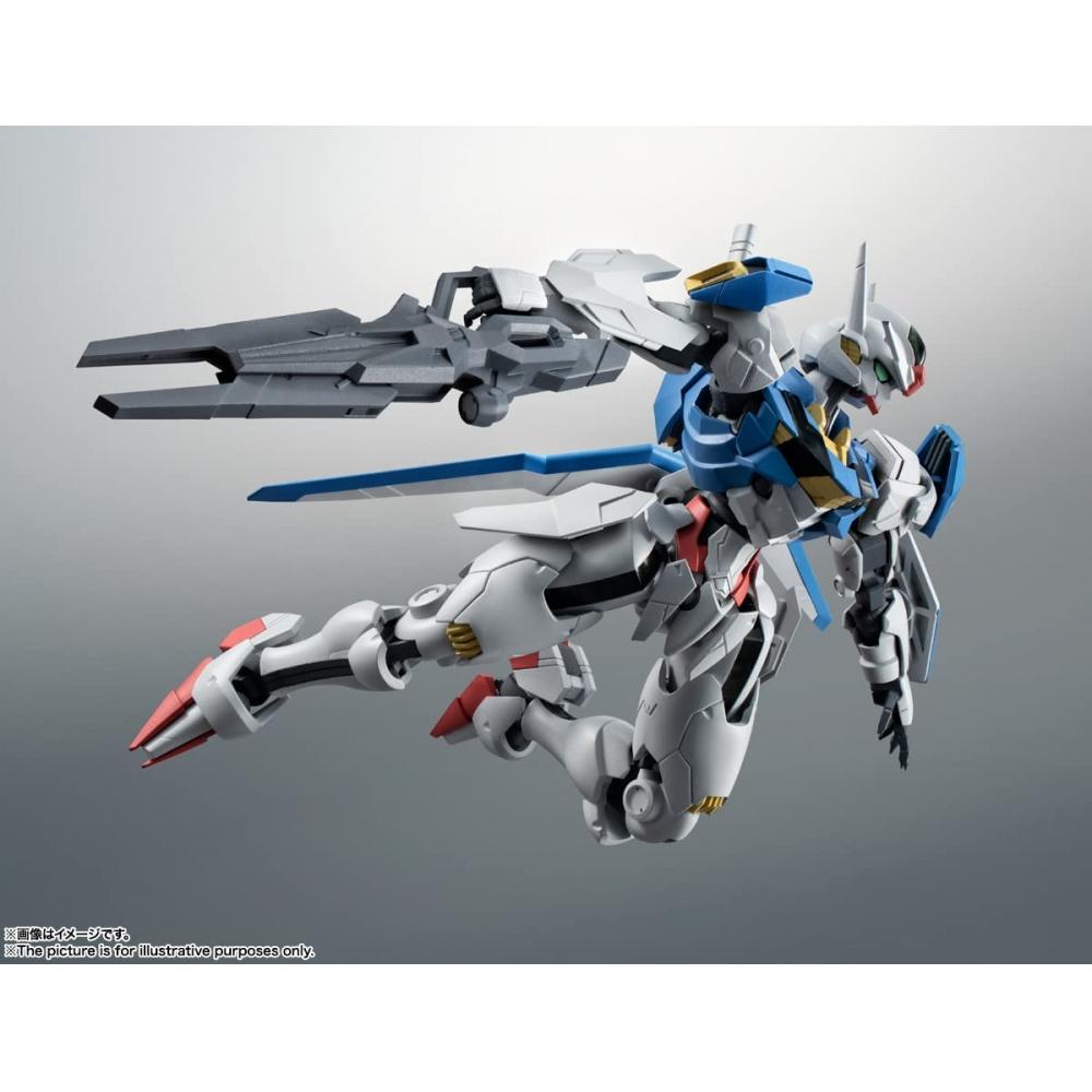 ROBOT Spirits Mobile Suit Gundam Witch of Mercury [SIDE MS] Gundam Aerial Ver. A.N.I.M.E. Approx. 125mm ABS&PVC Painted Movable Figure