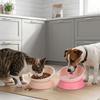 Slanted Mouth Elevated Feeder Adjustable Angle Anti-Slip Dish Stable Tilted Pet Bowl  Pet Meal Time