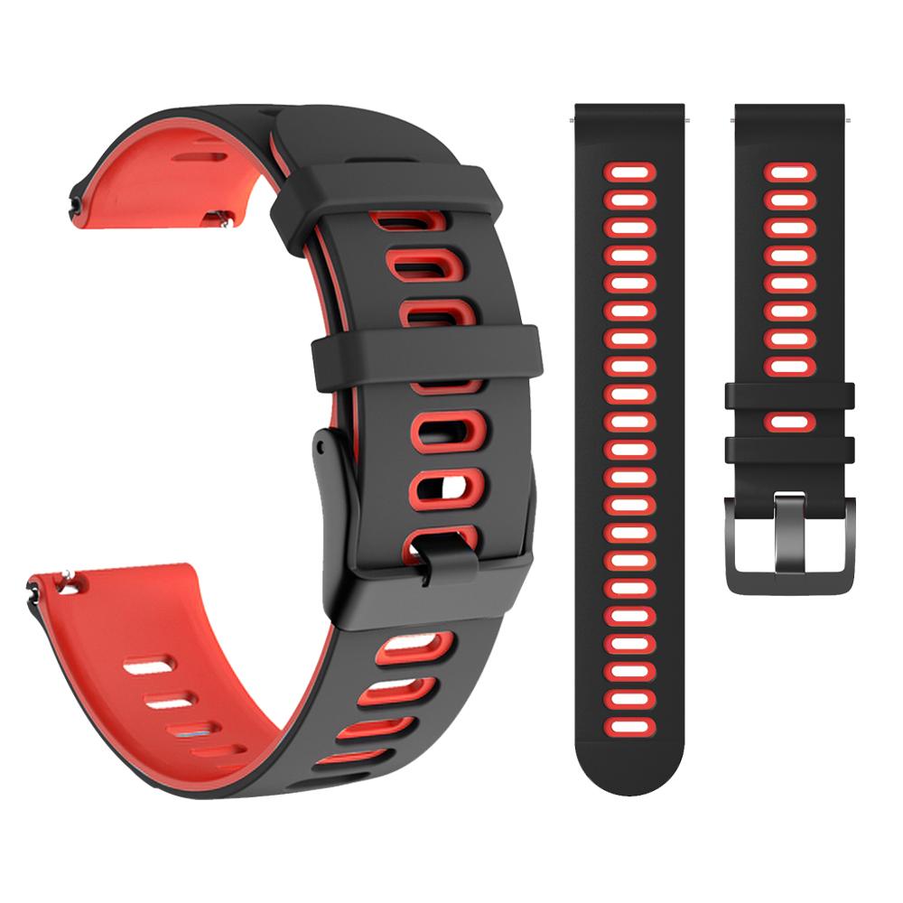 20mm 22mm Strap for Garmin Venu 4-45mm 3/Vivoactive 6 5 3 Silicone Watch Band Forerunner 570 265 255 245 165 Women Men Bracelet