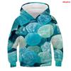 3D Baskı Komik Yiyecek Erkek Kapüşonlular Üstler Şeker Kızlar Erkekler Kapüşonlular Çocuk Kapüşonlu Sweatshirtler Gençler Kıyafetleri Çocuk Kazaklar Kazak