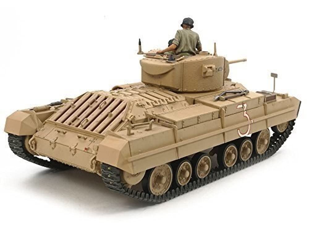 Tamiya Vojenská miniaturní série Britský armádní pěchotní tank Valentine Plastový model 35352 1/35 No.352 Mk.2/Mk.4