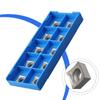10pcs Carbide CNC Inserts CCGT09T308AK CCMT09T3 Lathe Blades for Aluminum Machining with Stable Performance and Tight Tolerances