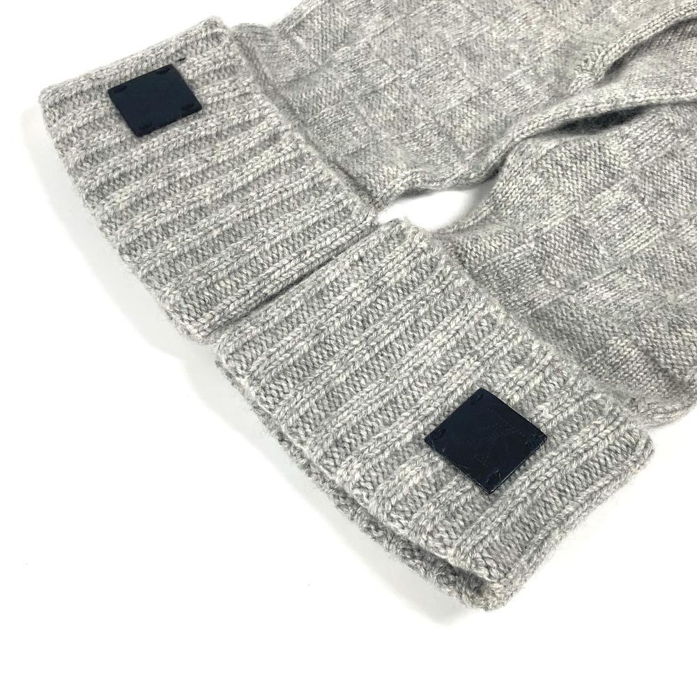 Louis Vuitton M72679 Gonhelshinki Gloves Cashmere gray