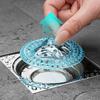 10Pcs Disposable Drain Filter Hair Catcher Hair Proof Bathroom Floor Drains Shower Drain Cover Anti-Clog Mesh For Hair/Waste