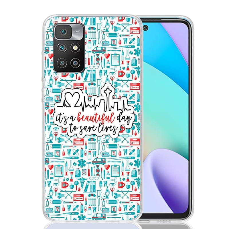Greys Anatomy Person Case Phone Cover for Xiaomi Redmi 13 13C 14C 12 12C 10 10C 10A 9 9C 9A 9T 8 8A 7 7A 6 Pro 6A K70 K60 K40 K2