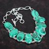 Malachite necklace 925 sterling silver necklace gemstone handmade jewelry adjustable chain necklace latest design necklace gifts for women