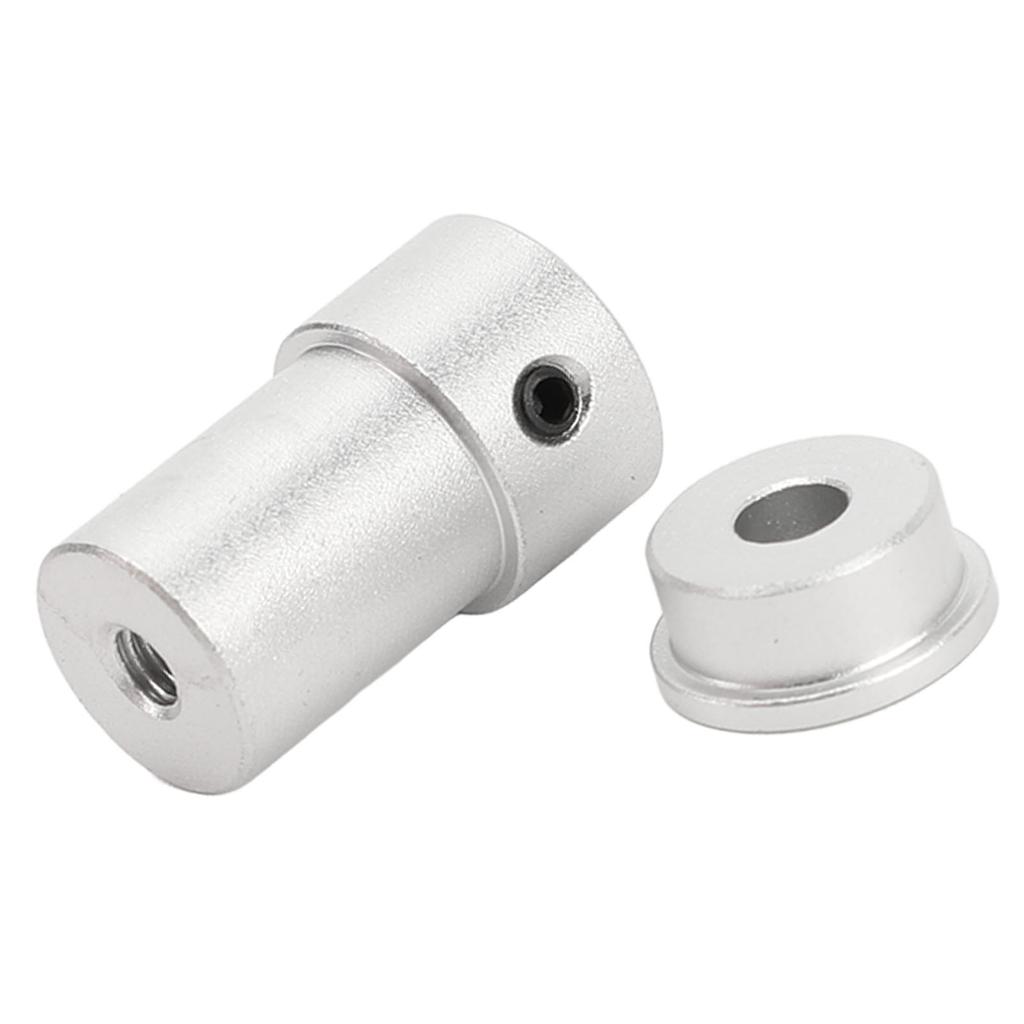 4mm Mounting Hub Universal Aluminum Alloy Motor Shaft Mounting Coupling For Omnidirectional Wheel
