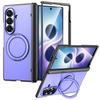 For Samsung Galaxy Z Fold 8 Ultra,Fold8 Ultra,Fold 8 Case Magnetic Stand, Fit for MagSafe, Hinge Protection Dropproof Case