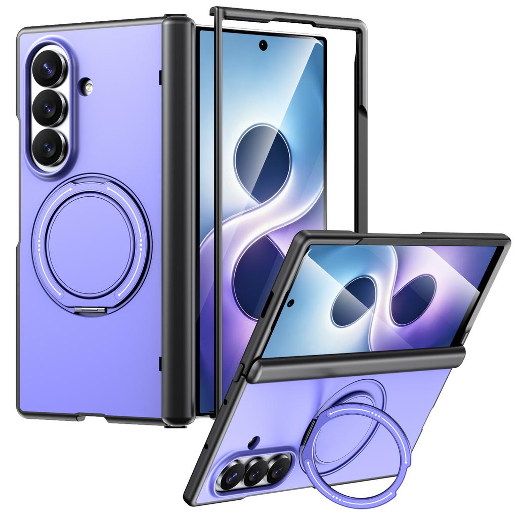 For Samsung Galaxy Z Fold 8 Ultra,Fold8 Ultra,Fold 8 Case Magnetic Stand, Fit for MagSafe, Hinge Protection Dropproof Case