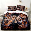 Attack On Titan 3pc Set Perfect for Bedroom Use Comfortable Bedding Set Includes a Duvet Cover and Two Pillowcases Ideal Birthday or Christmas Gift