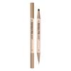 Dual-Ended 2-in-1 Eyeliner & Freckle Tool – Angled Tip + 6-Point Stamp, Water & Smudge Resistant, Long-Wearing for Daily Look