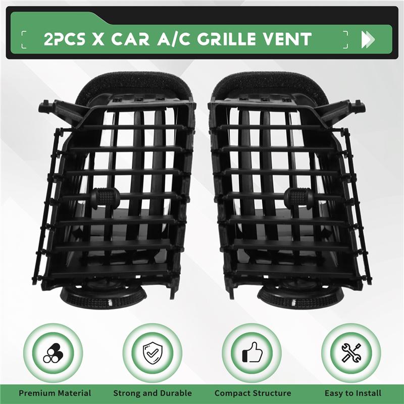 Car Front Dashboard Center A/C Grille Vent Air Conditioner Outlet For TOYOTA FORTUNER VIGO HILUX 2008-2014