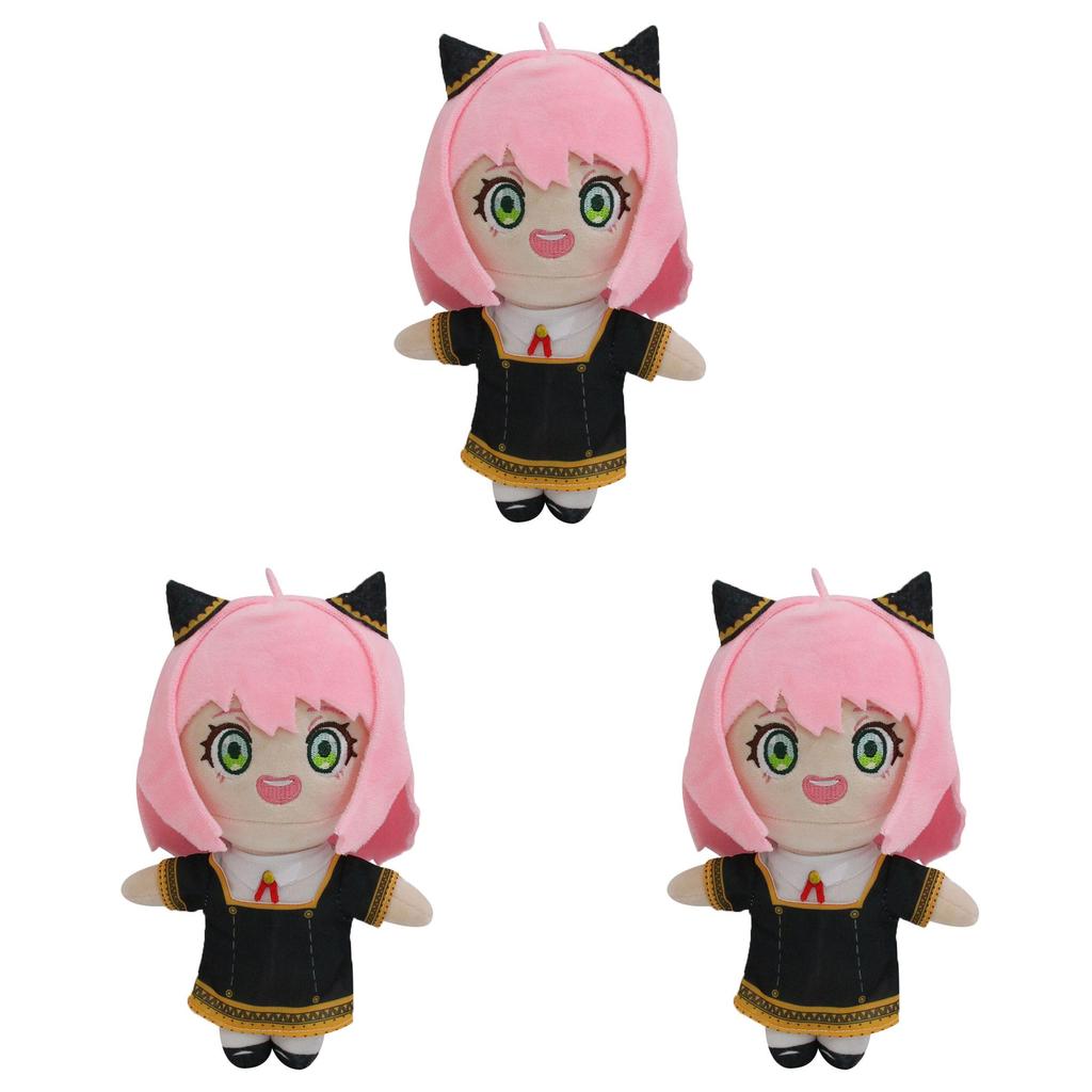 Cute Anya Forger Plush Doll From Spy X Family For Kids Soft And Cuddly Stuffed Toy