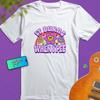 Funny 'It Burns When I Pee' T-Shirt, Cringecore Y2K Meme Top